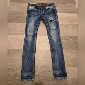Rock Revival Yalen Distressed Jeans